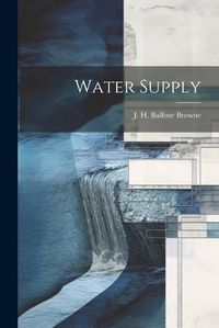 Cover image for Water Supply