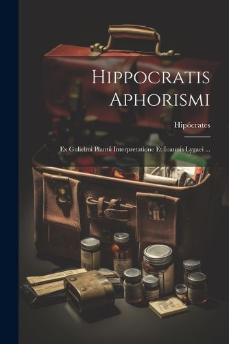 Cover image for Hippocratis Aphorismi