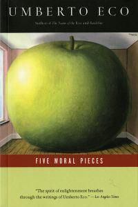 Cover image for Five Moral Pieces