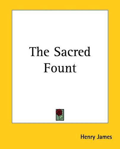 Cover image for The Sacred Fount