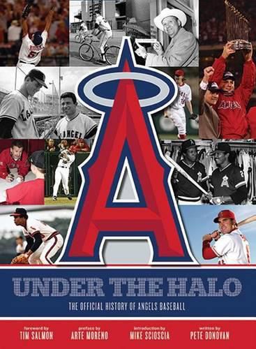 Cover image for Official History of the Los Angeles Angels of Anaheim