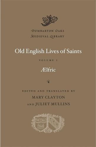 Cover image for Old English Lives of Saints