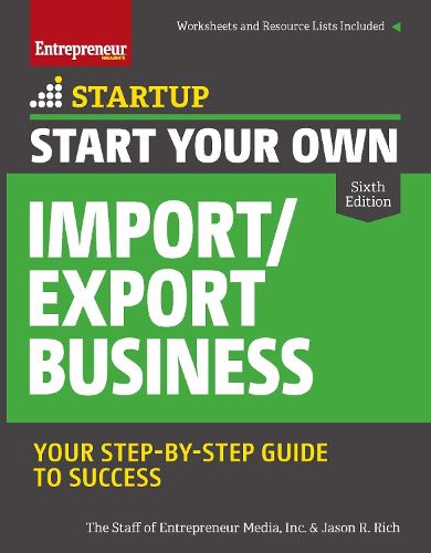 Cover image for Start Your Own Import/Export Business