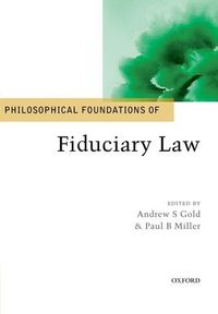 Cover image for Philosophical Foundations of Fiduciary Law