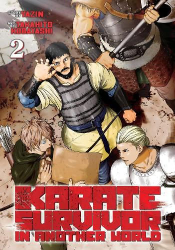 Cover image for Karate Survivor in Another World (Manga) Vol. 2