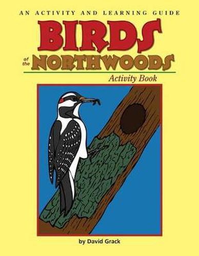 Cover image for Birds of the Northwoods Activity Book: An Activity and Learning Guide