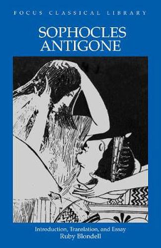 Cover image for Antigone