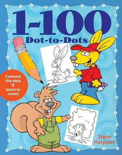 Cover image for 1-100 Dot-to-Dots