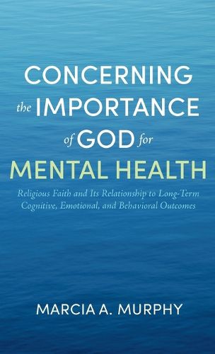 Cover image for Concerning the Importance of God for Mental Health