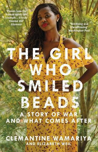 Cover image for The Girl Who Smiled Beads