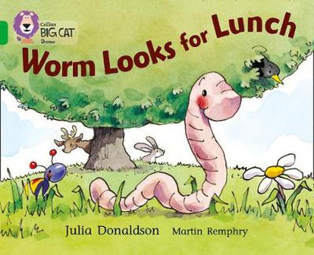 Cover image for Worm Looks for Lunch: Band 05/Green