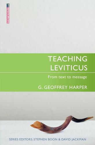 Cover image for Teaching Leviticus: From Text to Message