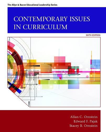 Cover image for Contemporary Issues in Curriculum