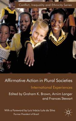 Cover image for Affirmative Action in Plural Societies: International Experiences