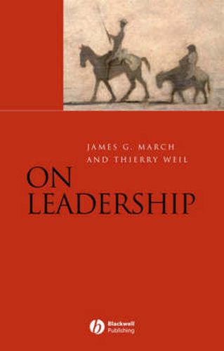 Cover image for On Leadership: A Short Course