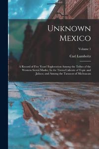 Cover image for Unknown Mexico