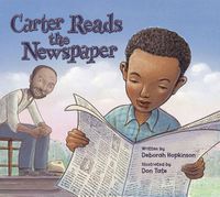 Cover image for Carter Reads the Newspaper