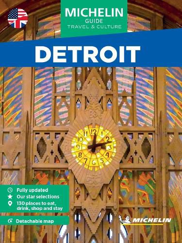 Cover image for Detroit - Michelin Guide Week&GO