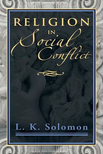 Cover image for Religion in Social Conflict