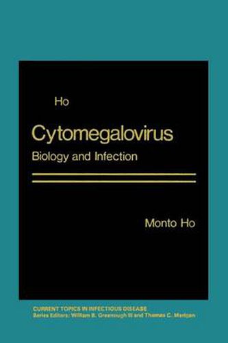 Cover image for Cytomegalovirus: Biology and Infection