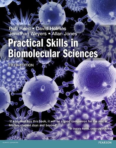 Cover image for Practical Skills in Biomolecular Science