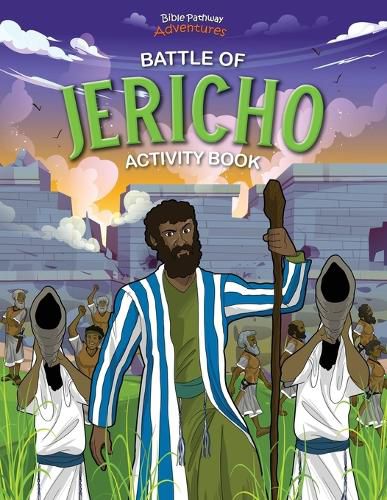 Cover image for Battle of Jericho Activity Book: Joshua and the battle of Jericho