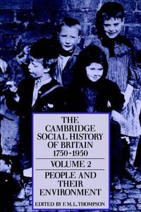 Cover image for The Cambridge Social History of Britain, 1750-1950