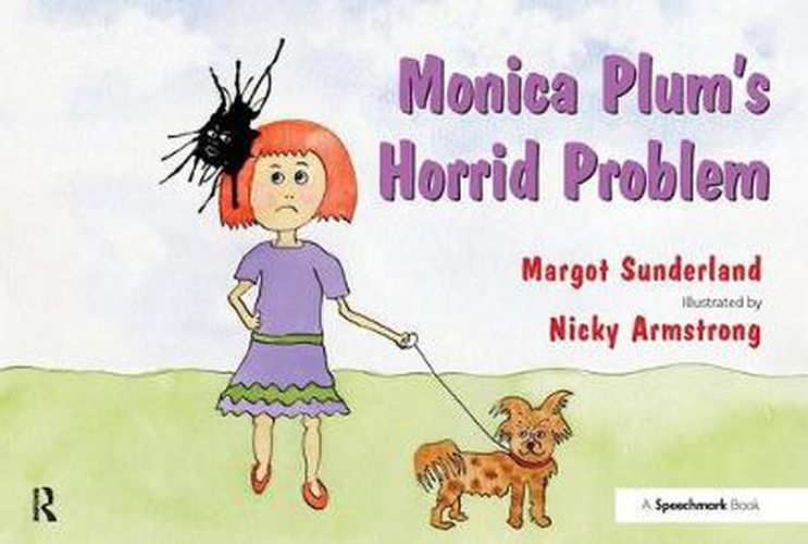 Cover image for Monica Plum's Horrid Problem: A Story for Children of Troubled Parents