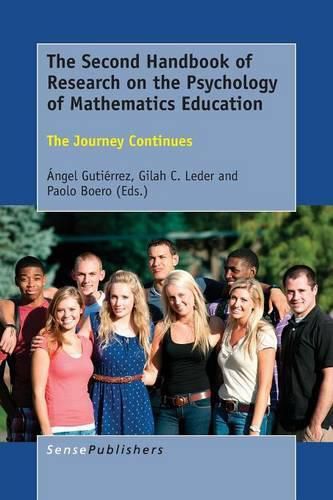 Cover image for The Second Handbook of Research on the Psychology of Mathematics Education: The Journey Continues