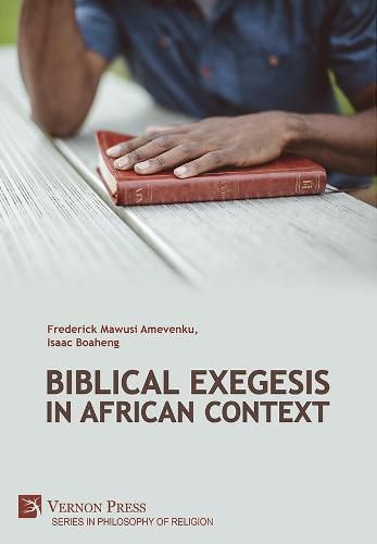 Cover image for Biblical Exegesis in African Context