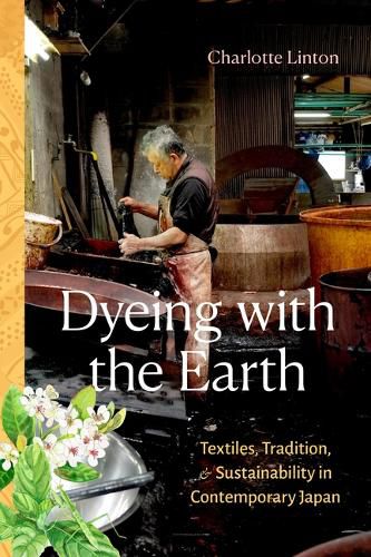 Cover image for Dyeing with the Earth