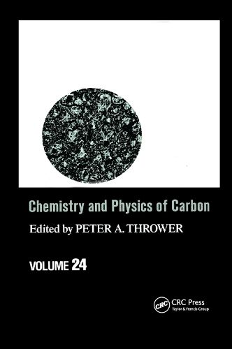 Cover image for Chemistry & Physics of Carbon: Volume 24