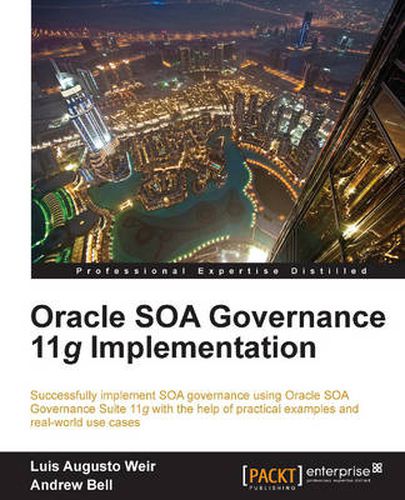 Cover image for Oracle SOA Governance 11g Implementation