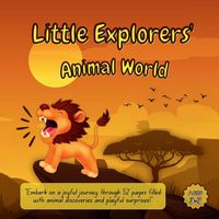 Cover image for Little Explorers' Animal World