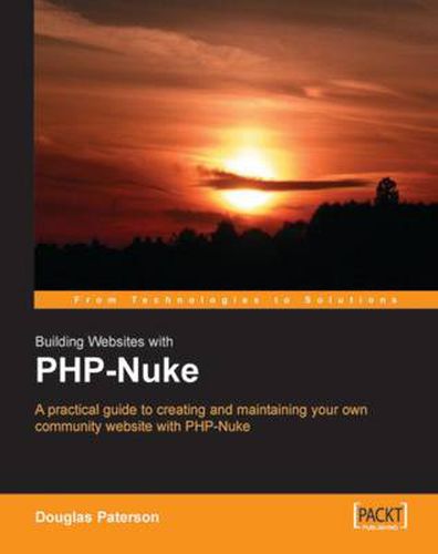 Cover image for Building Websites with PHP-Nuke