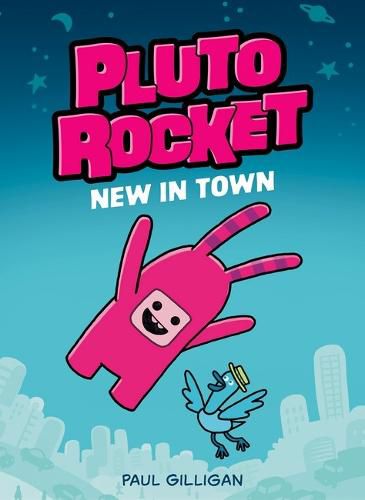 Cover image for New in Town (Pluto Rocket #1)