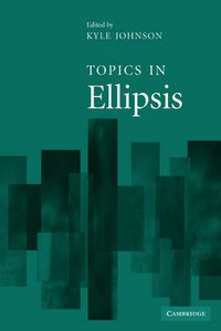 Cover image for Topics in Ellipsis