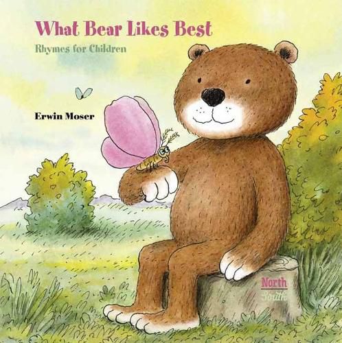 Cover image for What Bear Likes Best: Rhymes for Children