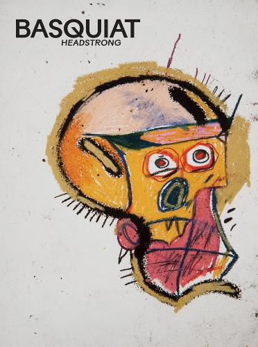 Cover image for Basquiat: Headstrong