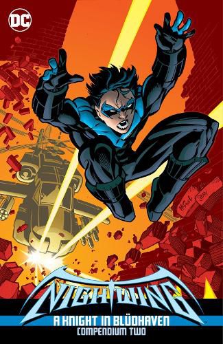 Cover image for Nightwing: A Knight in Bludhaven Compendium Two