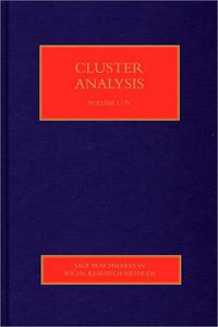 Cover image for Cluster Analysis