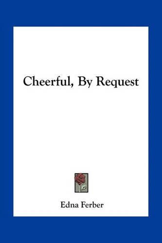 Cover image for Cheerful, by Request