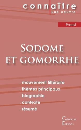 Cover image for Fiche de lecture Sodome et Gomorrhe de Marcel Proust (Analyse litteraire de reference et resume complet)