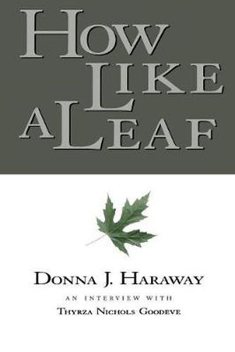 Cover image for How Like a Leaf: An Interview with Thyrza Nichols Goodeve