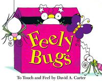 Cover image for Feely Bugs (Mini Edition): To Touch and Feel