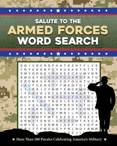 Salute to the Armed Forces Word Search