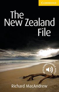 Cover image for The New Zealand File Level 2 Elementary/Lower-intermediate