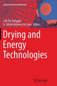 Cover image for Drying and Energy Technologies