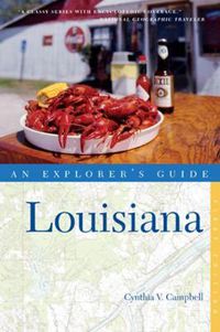 Cover image for Explorer's Guide Louisiana