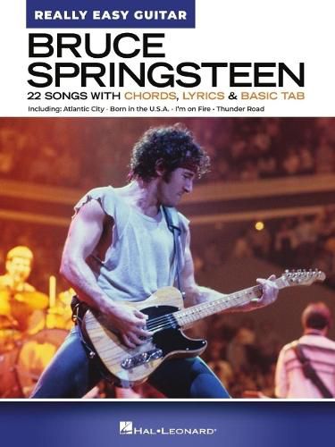 Cover image for Bruce Springsteen - Really Easy Guitar